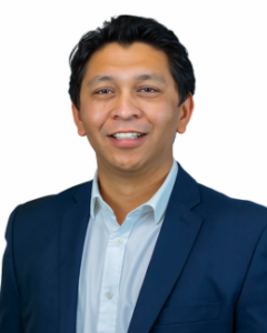 Portrait of Andre Taosuwan, Director of Operations at Kline Hill Partners